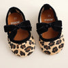 Ipobomi Leopard Slippers Ballerina (With Playhouse Bag)