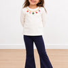 Spanish Tights -Navy Blue