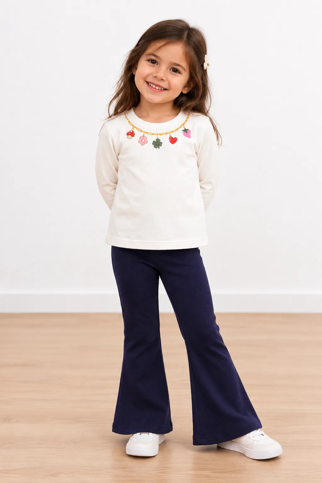 Spanische Leggings - Marineblau