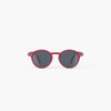 Izipizi Kids #d Cranberry 3-5 Yaş - Kırmızı Çocuk Güneş Gözlüğü