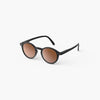 Izipizi Sun Kids #D Black Road 3-5 Yaş - Siyah Çocuk Güneş Gözlüğü