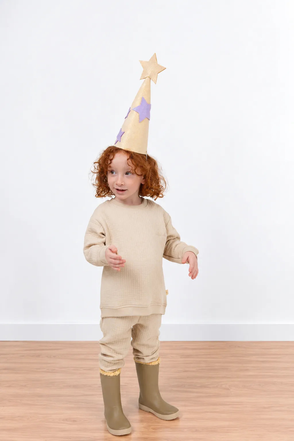 Gestepptes Sweatshirt