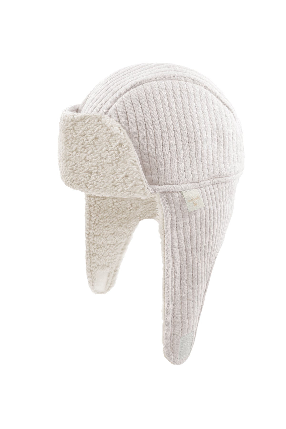 Quilted Hat with Plush Lining