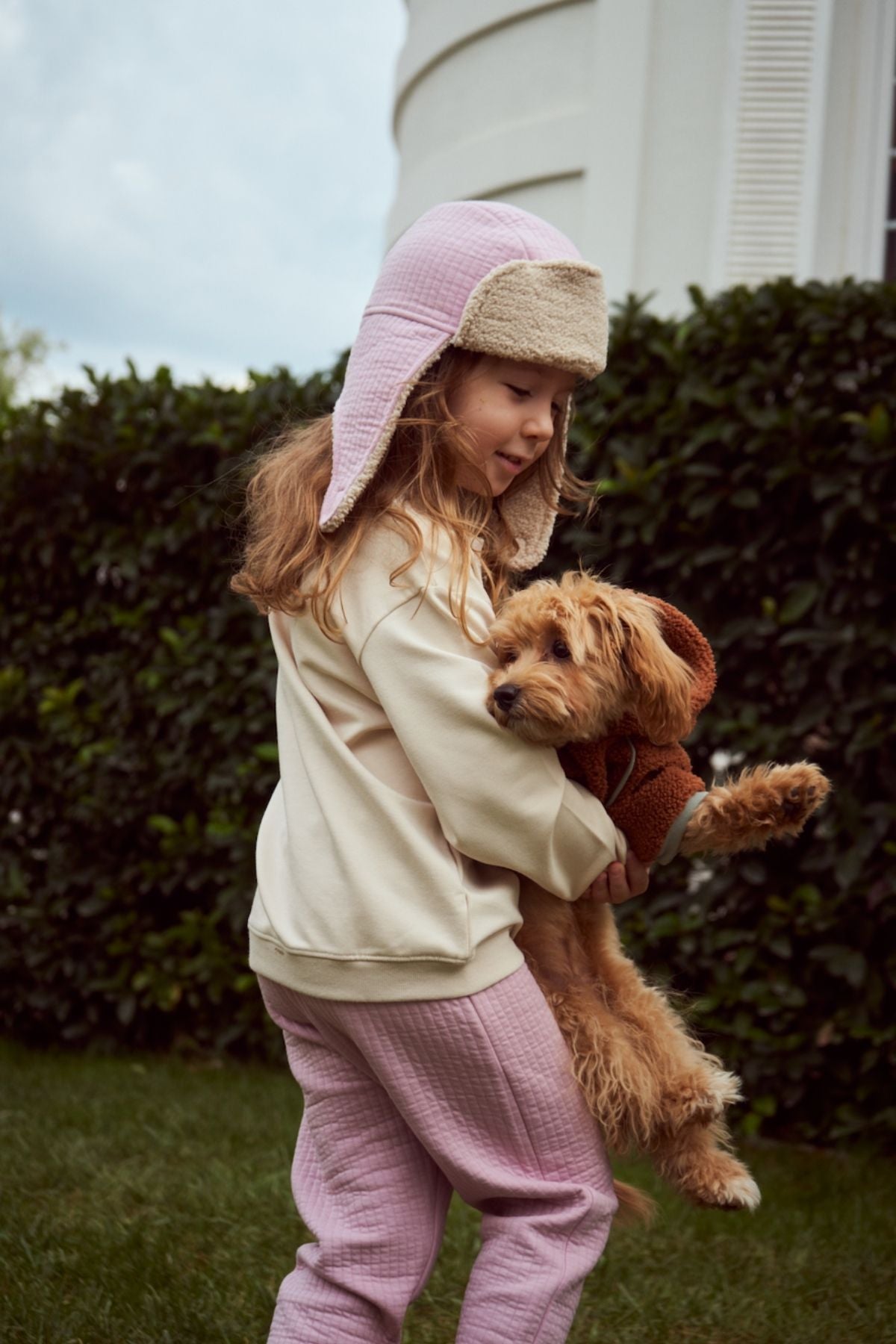 Quilted Hat with Plush Lining