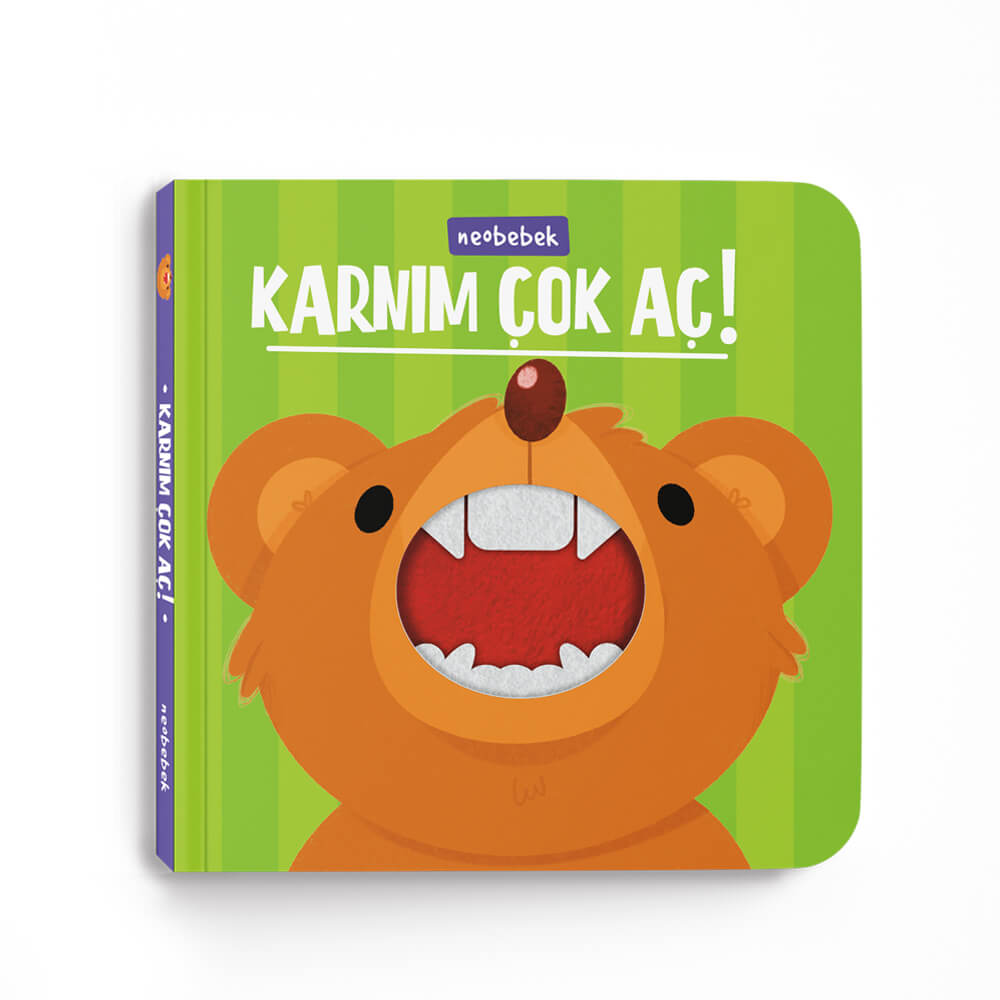 Neobebek Karnım Çok Aç! (Dişli Kitap)