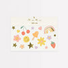 Meri Meri - Happy Face Temporary Tattoos - Mutlu Yüzler & Semboller Geçici Dövmeleri (x2)
