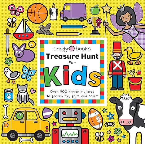 Priddy Books - Treasure Hunt For Kids