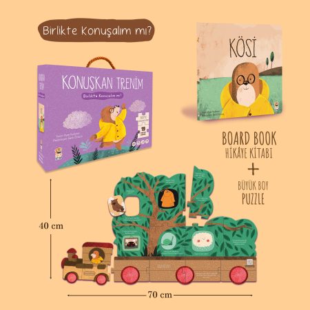 SİNCAP KİTAP KOSİ KONUŞKAN TRENİM