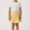 Kurdela Detaylı Etek - Butter Yellow