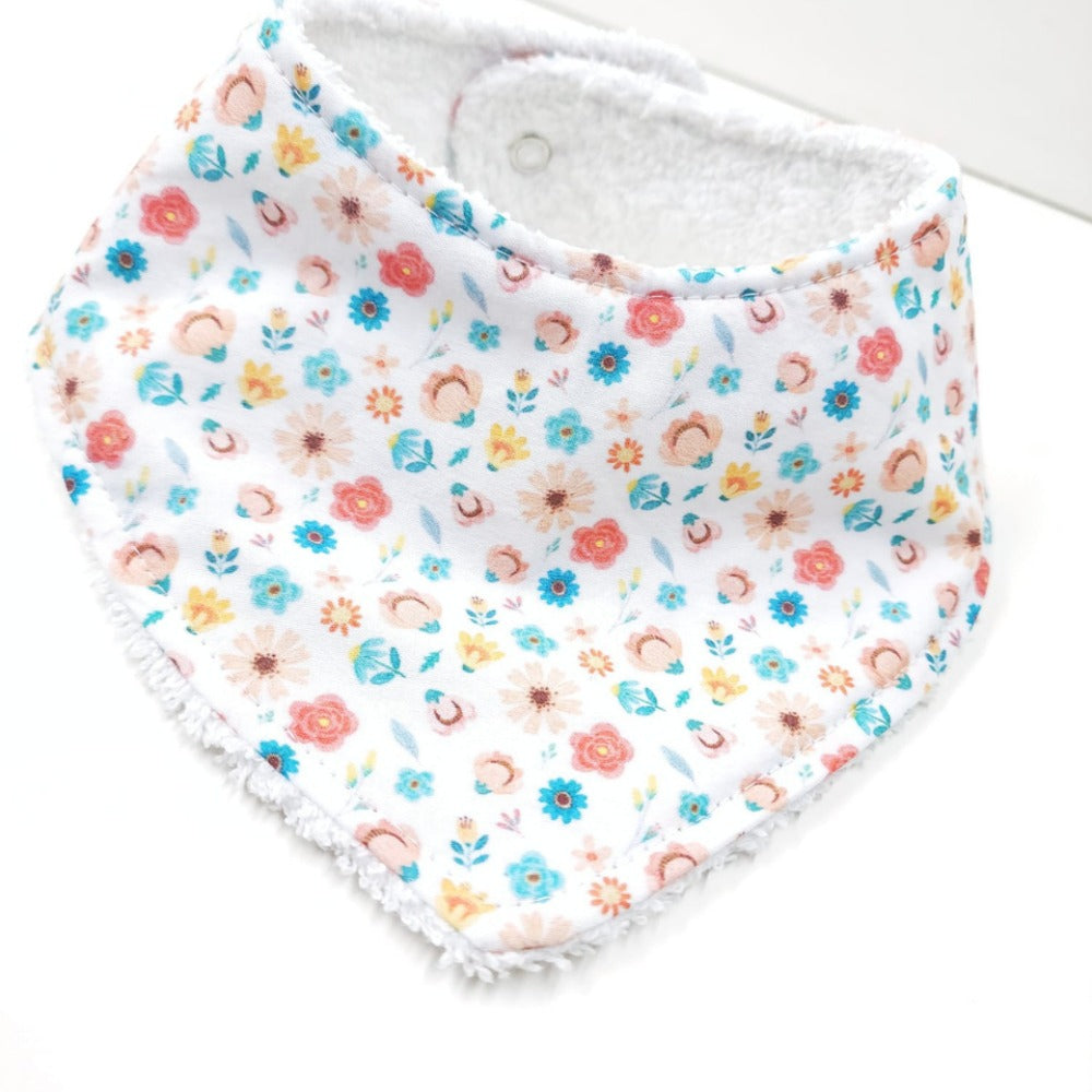 Le Petit Dodo Luiza %100 Pamuk El Yapımı Bebek Salya Önlüğü – 0-24 Ay