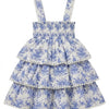 Le Petit Mico Bleu Jardin Elbise
