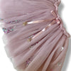 Le Petit Mico-Blush Sequin Tütü Etek