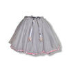 Le Petit Mico-Grey Sequin Tütü Etek