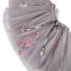 Le Petit Mico-Grey Sequin Tütü Etek