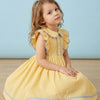 Le Petit Mico Lemon Breeze Elbise