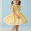 Le Petit Mico Lemon Breeze Elbise