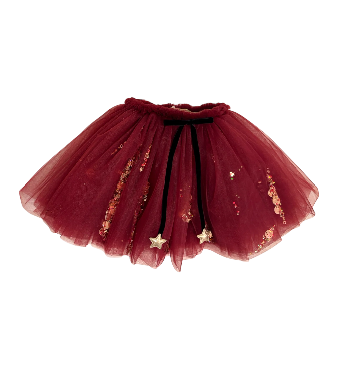 Le Petit Mico-Merlot Magic Tütü Etek