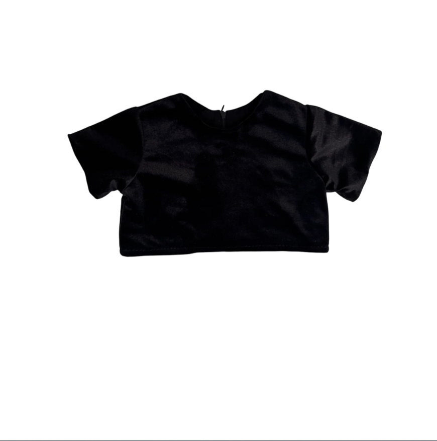 Le Petit Mico-Velvet Top