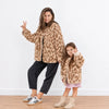 Leoparden-Wendejacke für Erwachsene