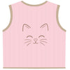Little Kitty Kapitone Yelek Şeker Pembesi
