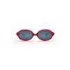 Looklight Bob Matte Jelly Red Smoked 3-6 Years Old Kids Sunglasses