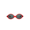 Looklight Boo Jelly Red Smoked 0-2 Jahre alte Baby-Sonnenbrille