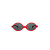 Looklight Boo Matte Jelly Red Smoked 0-2 Years Old Baby Sunglasses