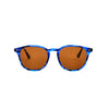 Looklight Coffey Ocean Brown Adult Sunglasses