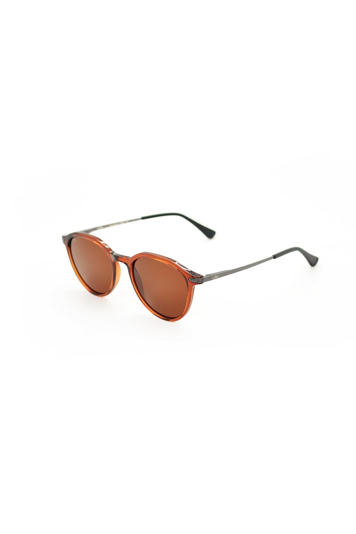 Looklight Gregor Jelly Brown Brown Gradient Adult Sunglasses