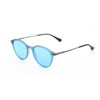 Looklight Gregor Matte Indigo Blue Gradient Sonnenbrille für Erwachsene