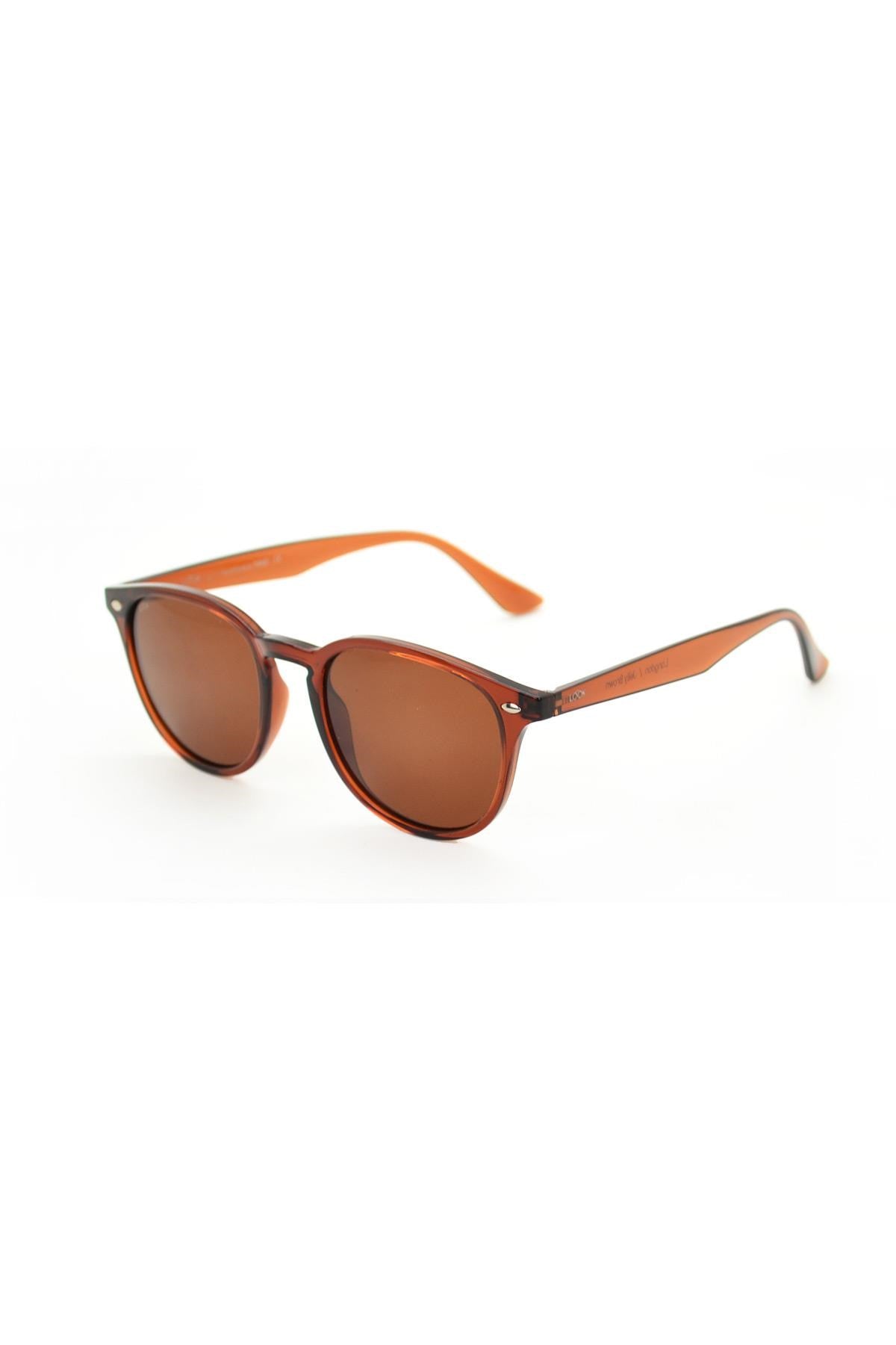 Looklight Langdon Jelly Brown Brown Gradient Sonnenbrille für Erwachsene