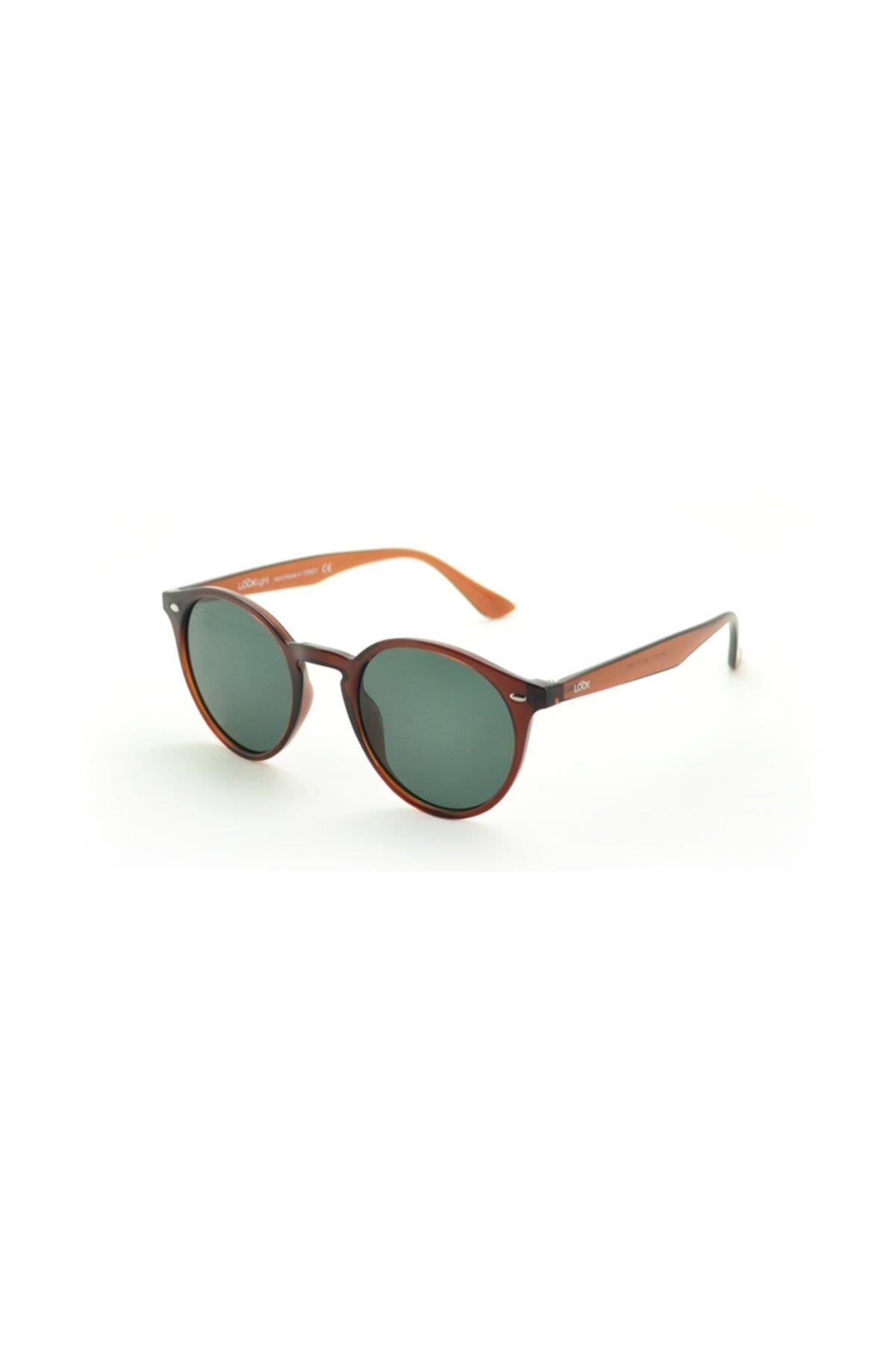 Looklight Letoon Jelly Brown Adult Sunglasses