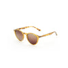 Looklight Letoon S-Größe Daisy Amber Brown Erwachsenen-Sonnenbrille