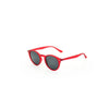 Looklight Letoon S-size Matte Jelly Red Smoke Adult Sunglasses