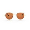 Looklight Tsavo Gold Brown Adult Sunglasses