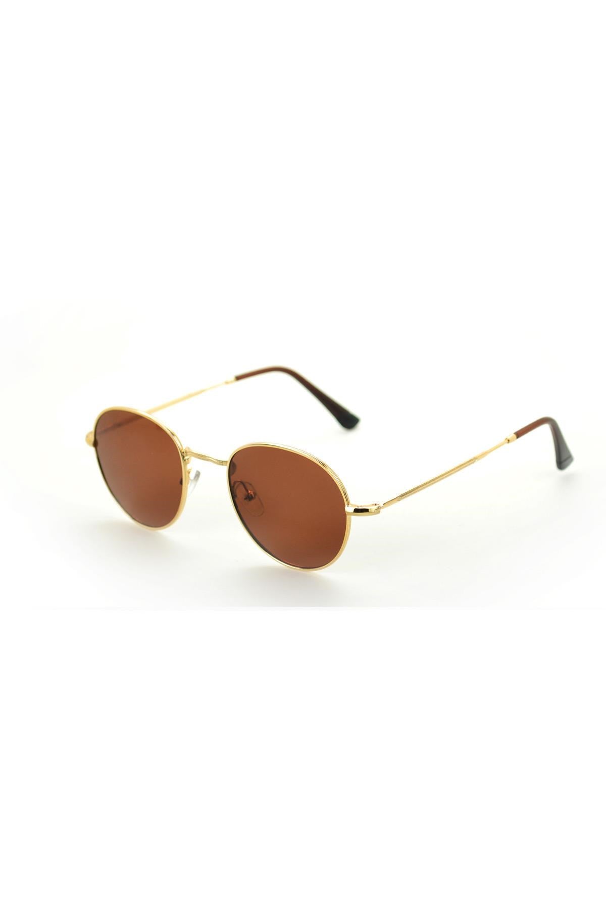 Looklight Tsavo Goldbraune Sonnenbrille für Erwachsene