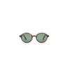 Looklight Will Chocolate Green 2-6 Years Old Kids Sunglasses