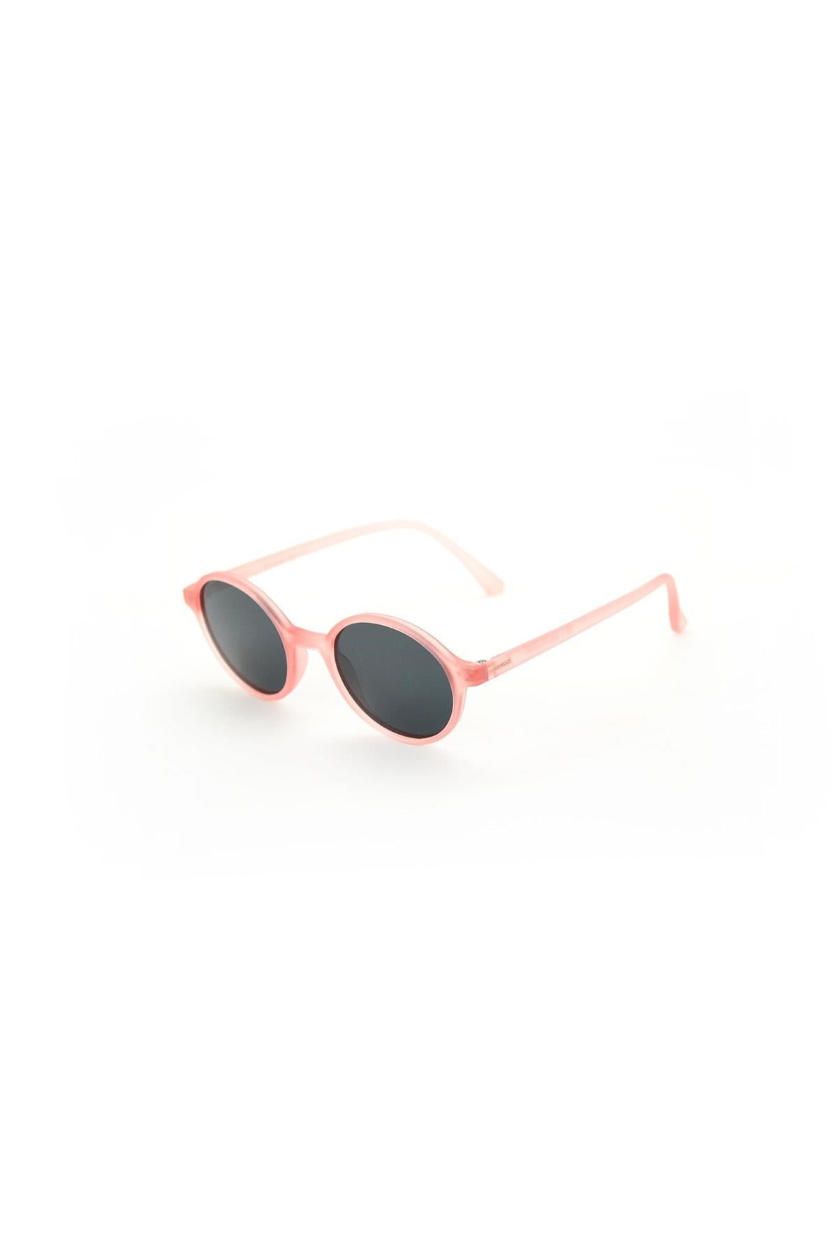 Looklight Will Matte Pastell Pink Smoked Kindersonnenbrille für 2–6 Jahre