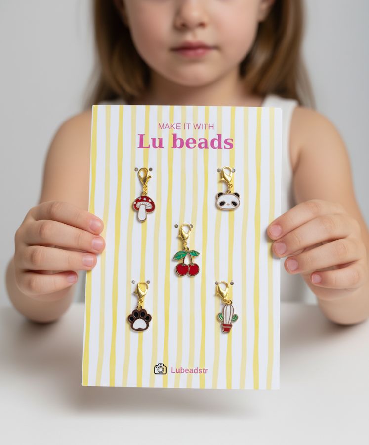 Lu Beads - Good Friends Charms