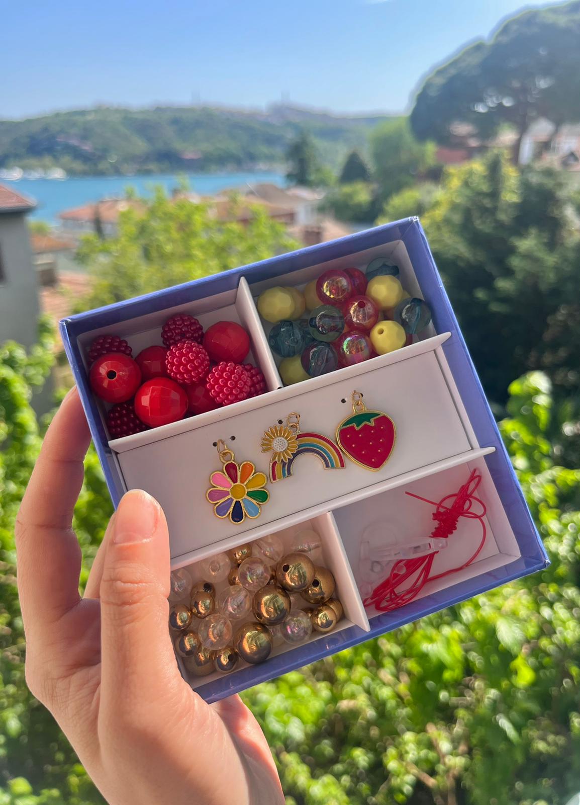 Lu Beads - Happy Rainbow Mini Bead Kit