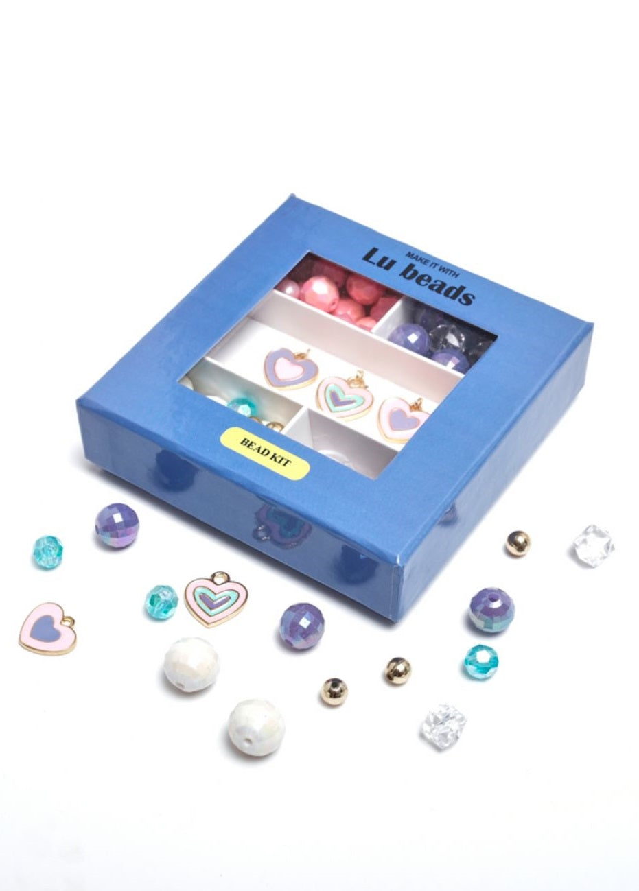 Lu Beads -  Love Mini Bead Kit