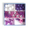 Lu Beads - Metalic  Purple Puppy Mini Bead Kit