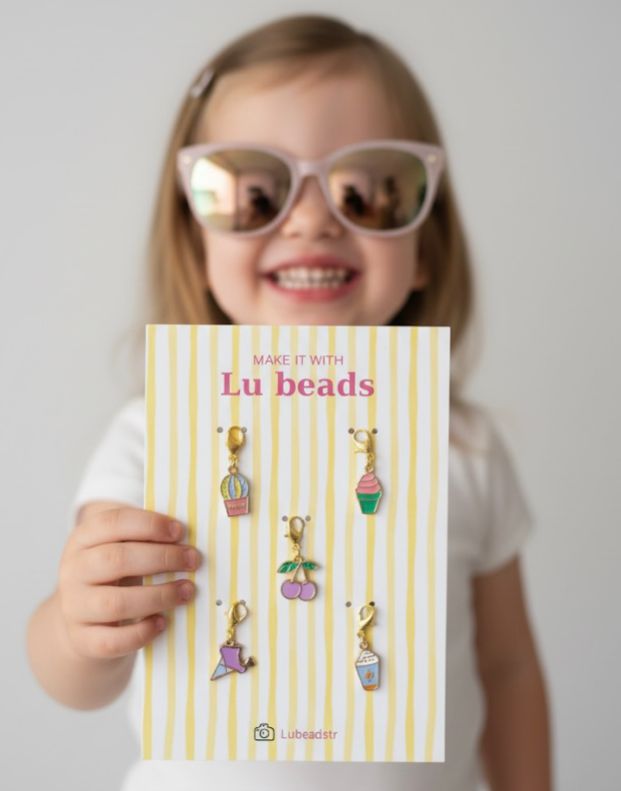 Lu Beads - Snack Time Charms