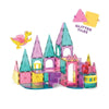 MAGNA-TILES - Castle DLX + microMAGS - Prenses Şatosu - 48 Parça