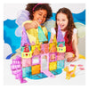 MAGNA-TILES - Castle DLX + microMAGS - Prenses Şatosu - 48 Parça