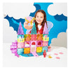 MAGNA-TILES - Castle DLX + microMAGS - Prenses Şatosu - 48 Parça