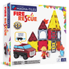 MAGNA-TILES® - Fire Rescue Manyetik Bloklar - 27 Parça
