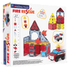 MAGNA-TILES® - Fire Rescue Manyetik Bloklar - 27 Parça