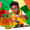 MAGNA-TILES® - İnşaat XL Manyetik Bloklar - 50 Parça