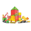 MAGNA-TILES® - İnşaat XL Manyetik Bloklar - 50 Parça